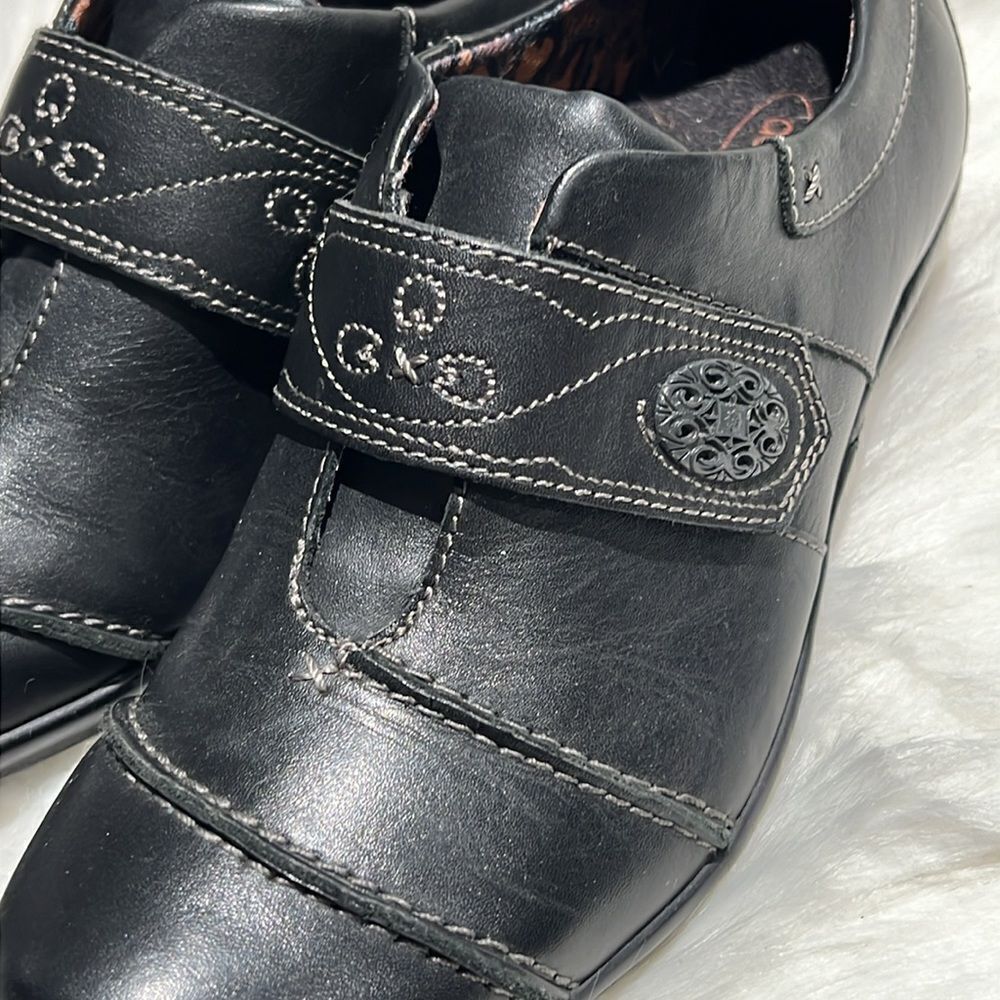 Aetrex Corinne Leather Monk Strap Size‎ 7.  B85 - Picture 4 of 12
